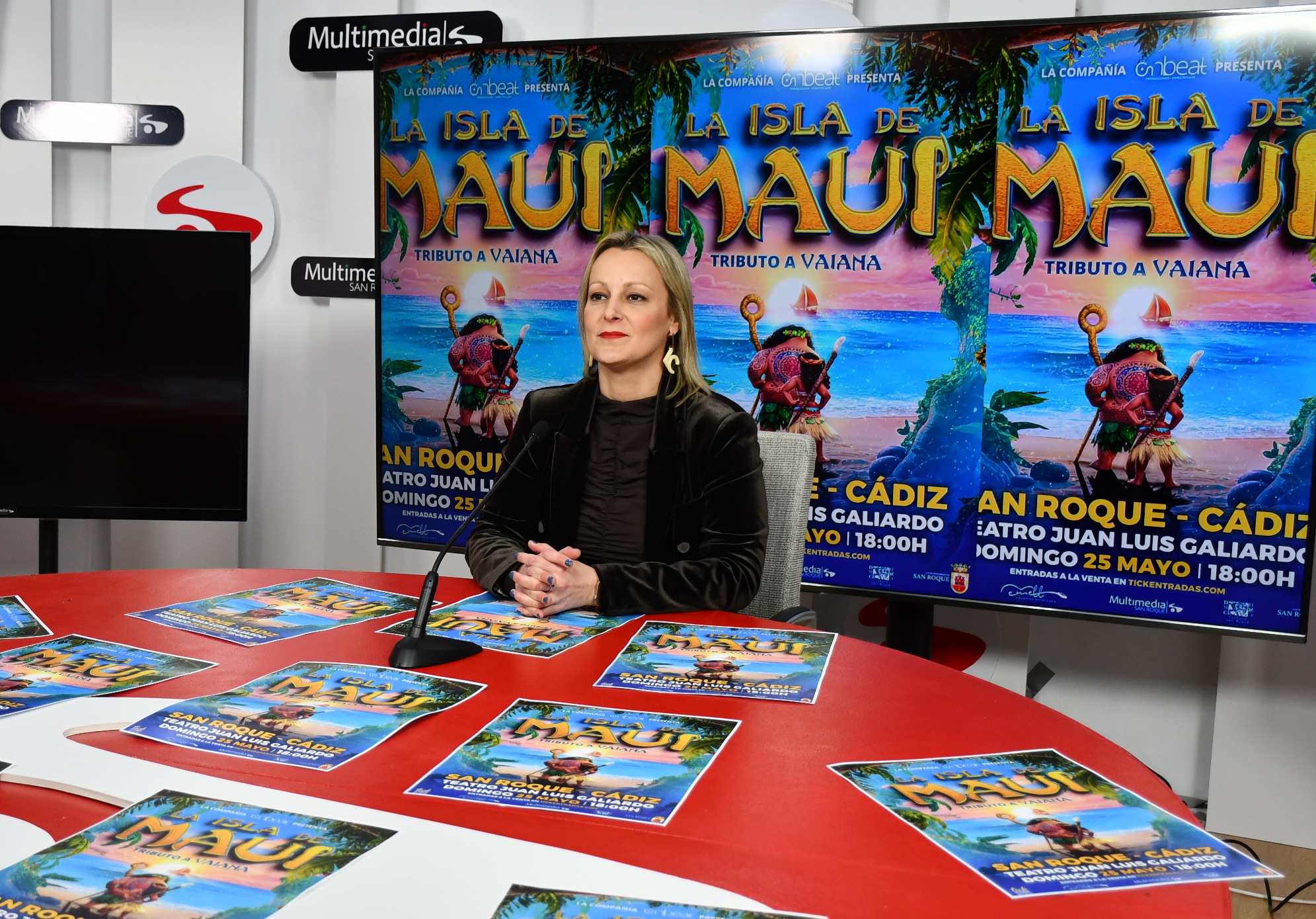 Espectáculo musical infantil “La isla de Maui”, el 25 de mayo en el Teatro
