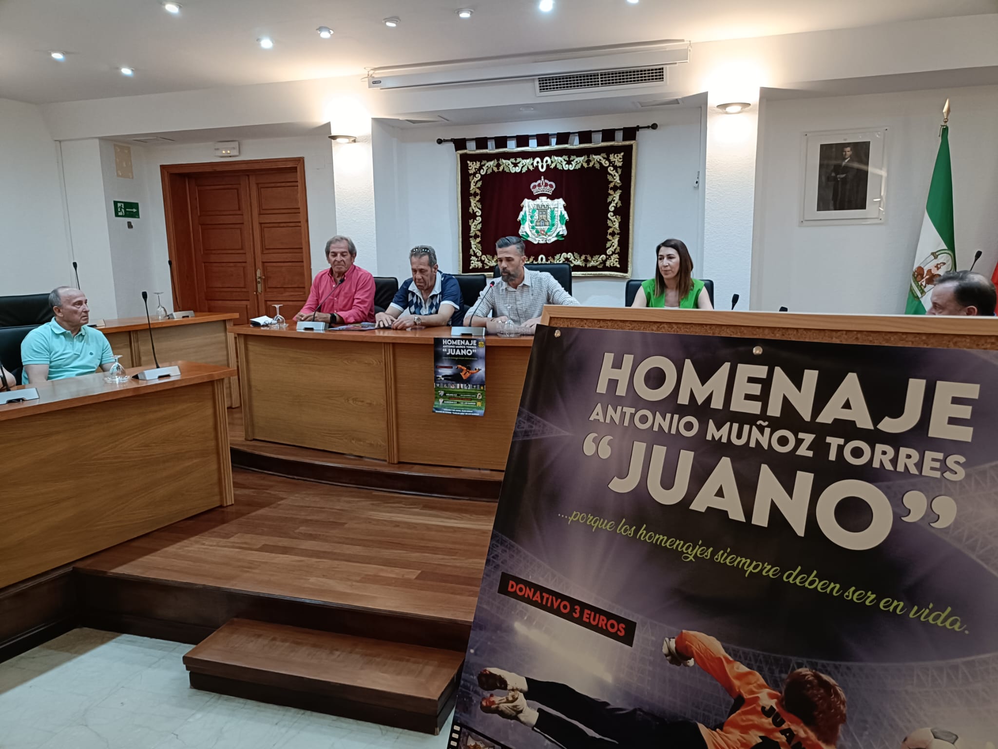Presentado el homenaje al histórico portero barreño Antonio Muñoz Torres ‘Juano’