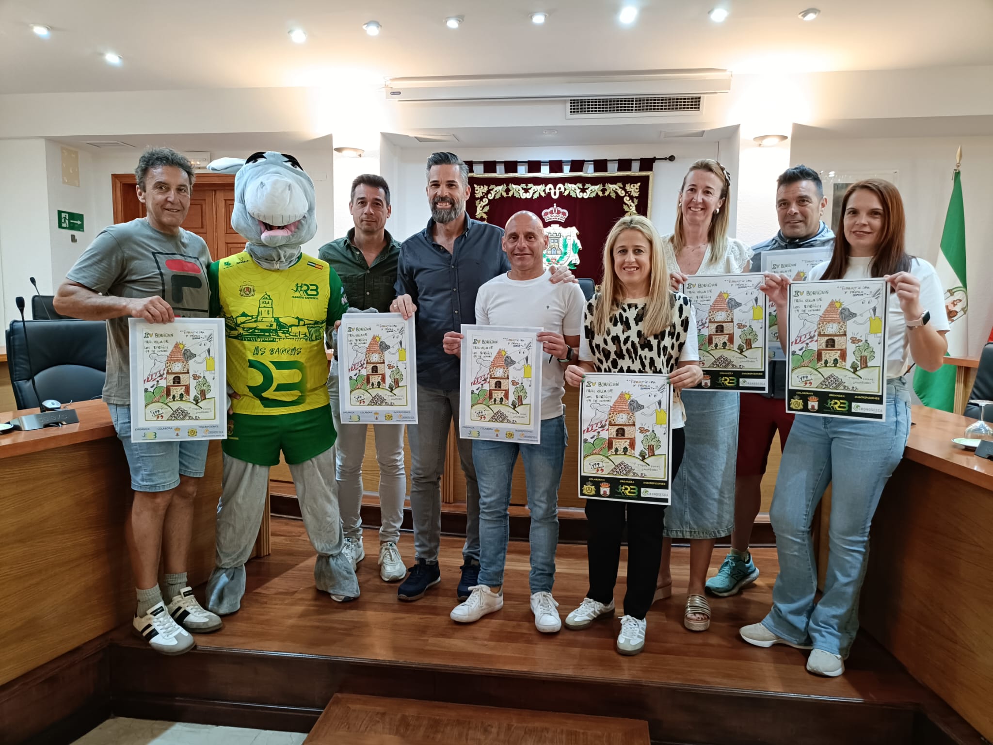 Presentado el cartel y todos los detalles de la IV ‘Borriquín Trail’ 2025