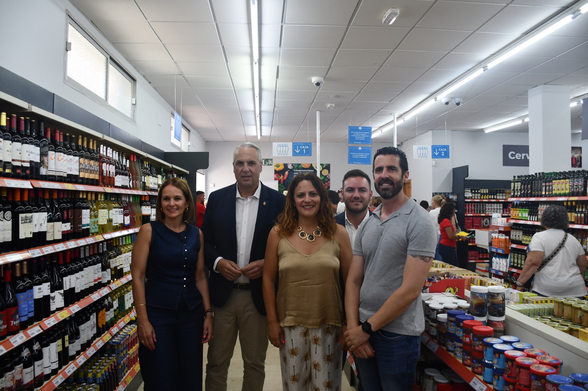 Inaugurado un nuevo supermercado Ruiz Galán en Puente Mayorga