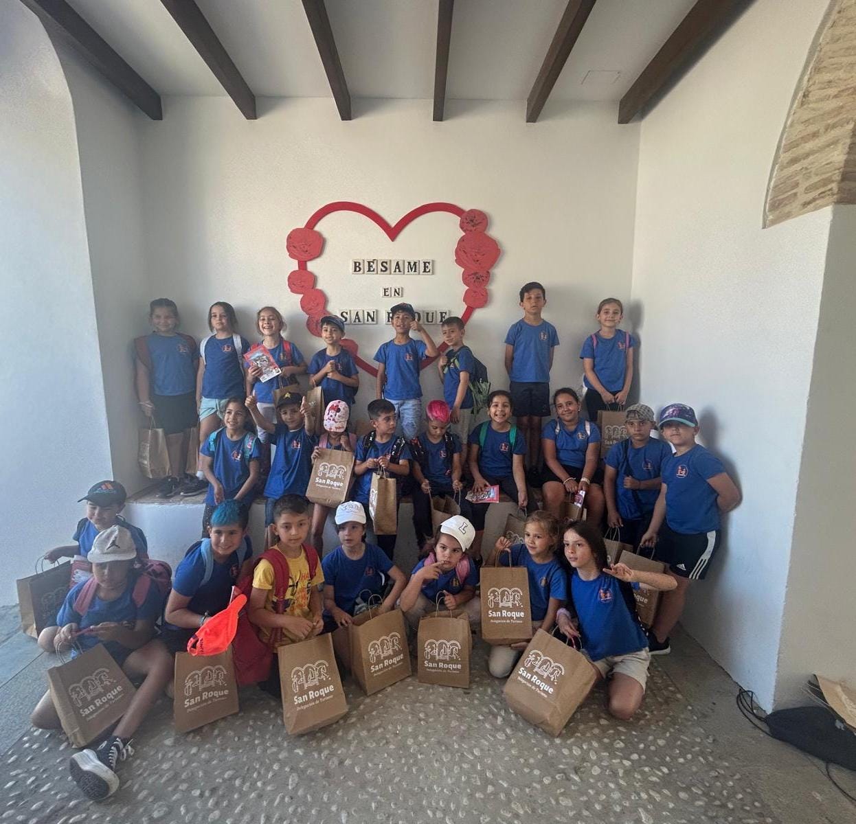 Turismo organizó una Ruta Marco Topo para estudiantes del CEIP Taraguilla