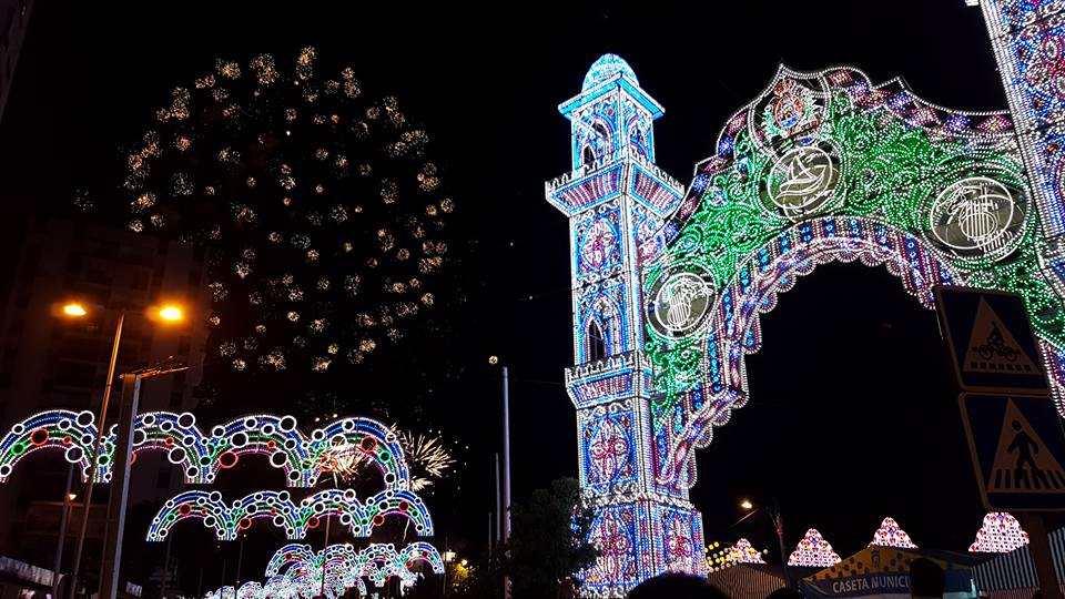 El alcalde de Algeciras invita a la ciudadanía a que disfruten de la Feria Real 2025