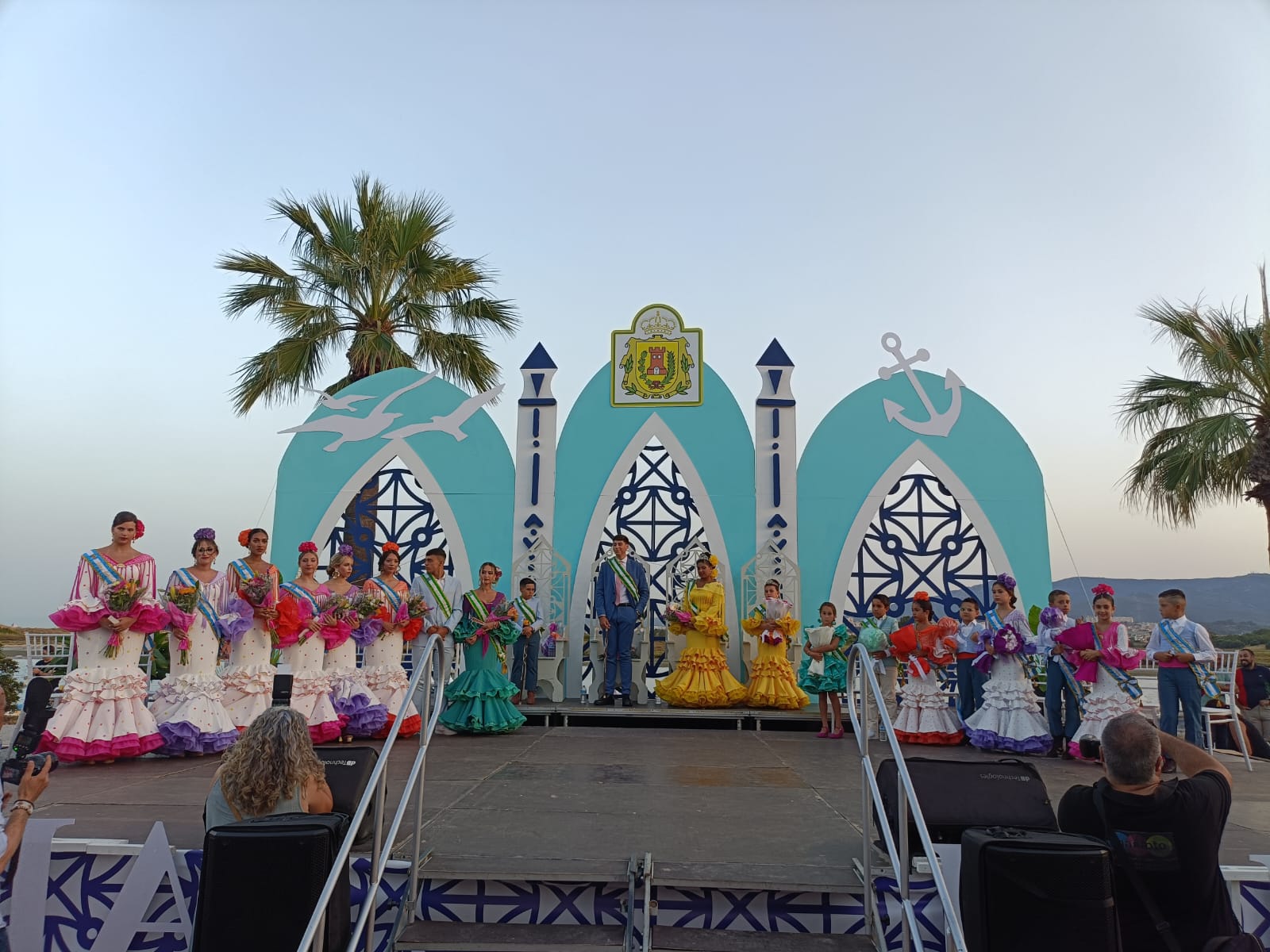 El acto de coronación abre el jueves, 3 de julio, la Feria de Palmones 2025