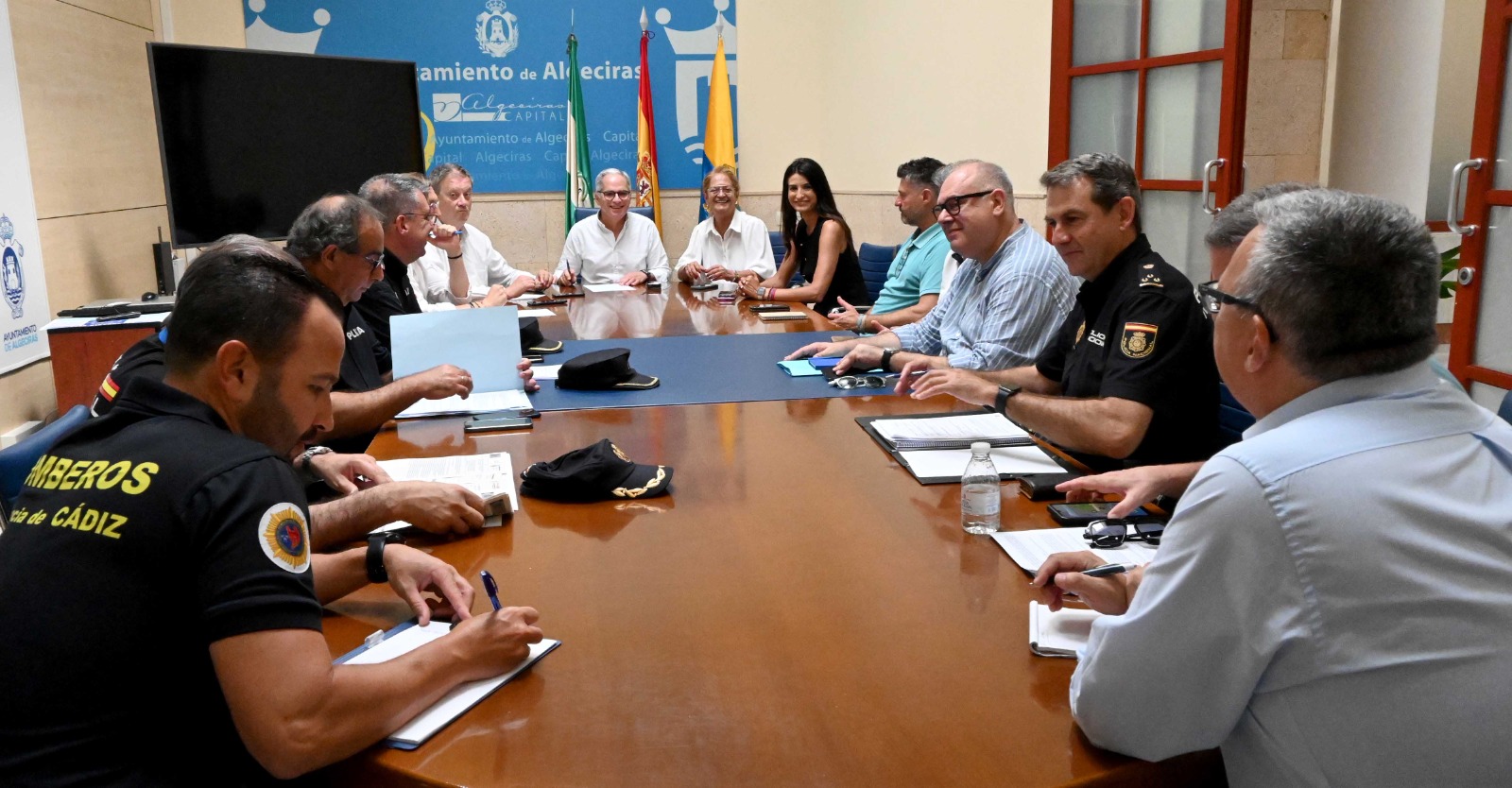 Muñoz Madrid destaca la normalidad que está presidiendo el desarrollo de la Feria Real