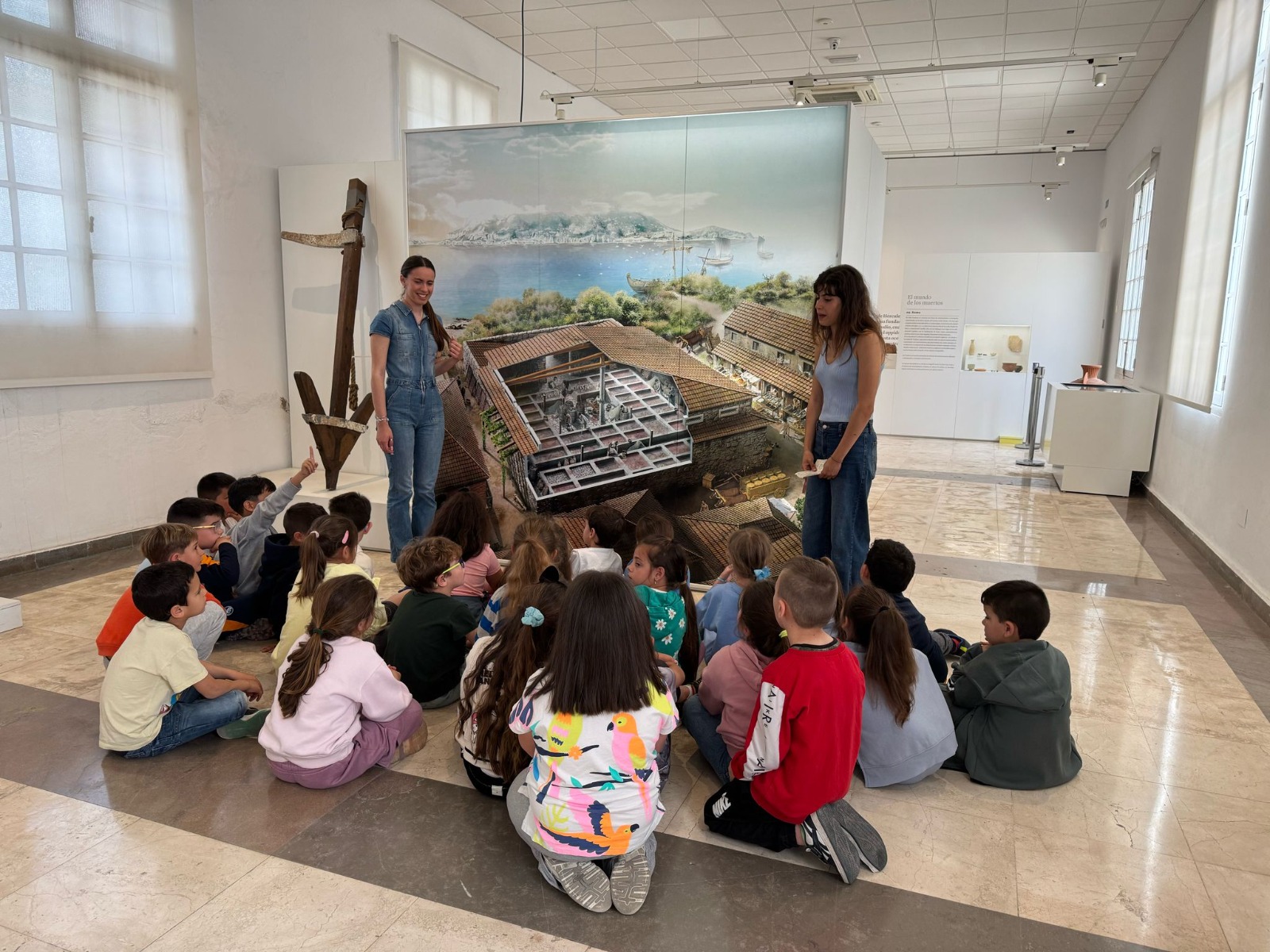 400 alumnos de primaria han participado en la actividad ‘Conoce tu Museo’