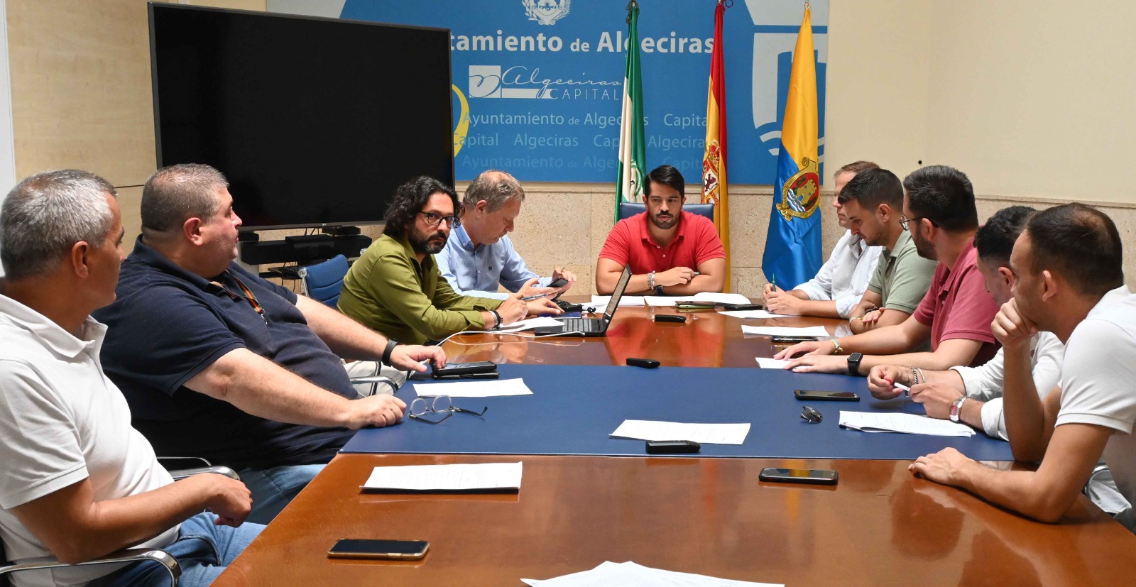 La Comisión Informativa de Deportes da cuenta de la gestión de este departamento durante los últimos meses