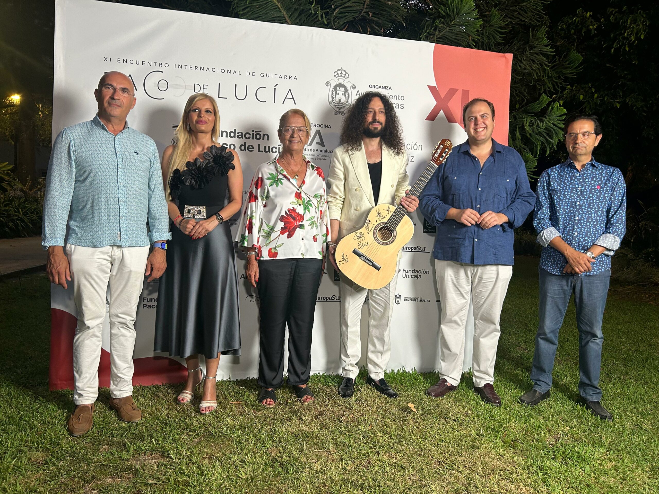 Joni Jiménez y Antonio Canales protagonizan la tercera jornada del XI Encuentro Internacional de Guitarra Paco de Lucía