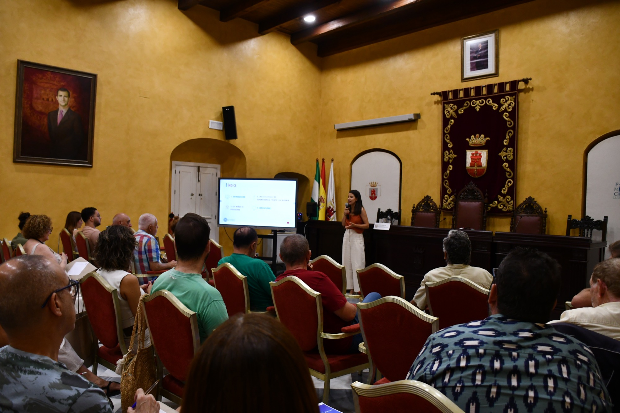 Concluye la 43 edición de los Cursos de Verano de la UCA en San Roque