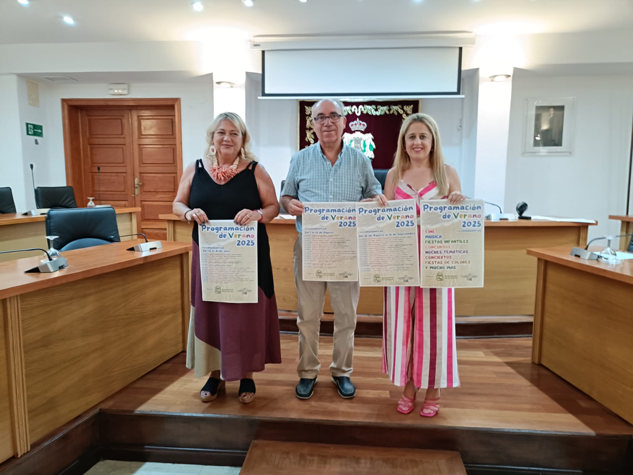 Los Barrios presenta la programación de verano  con más de 50 actividades pensadas para todos los públicos