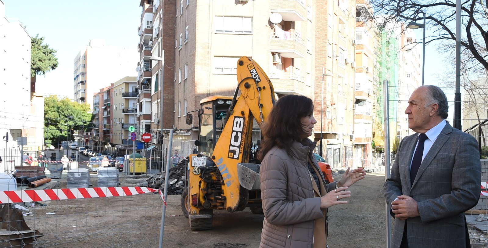 Mañana reabre al tráfico de manera provisional la calle Fray Tomás del Valle
