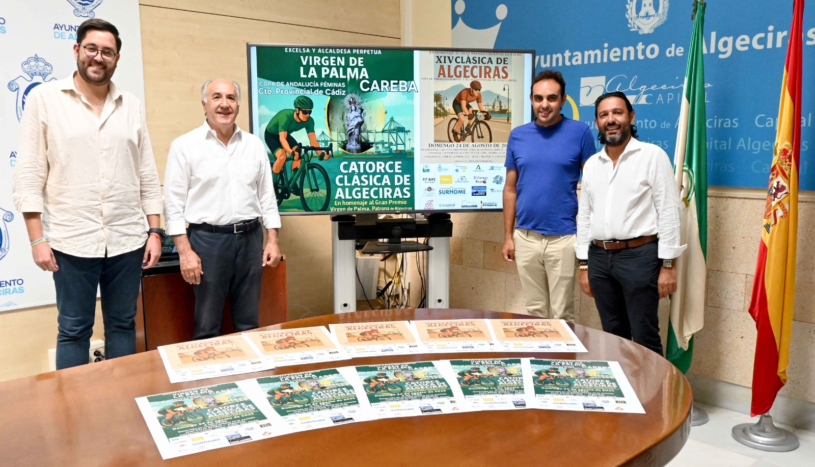 Todo preparado para la Clásica de Algeciras, que este año aborda su decimocuarta edición