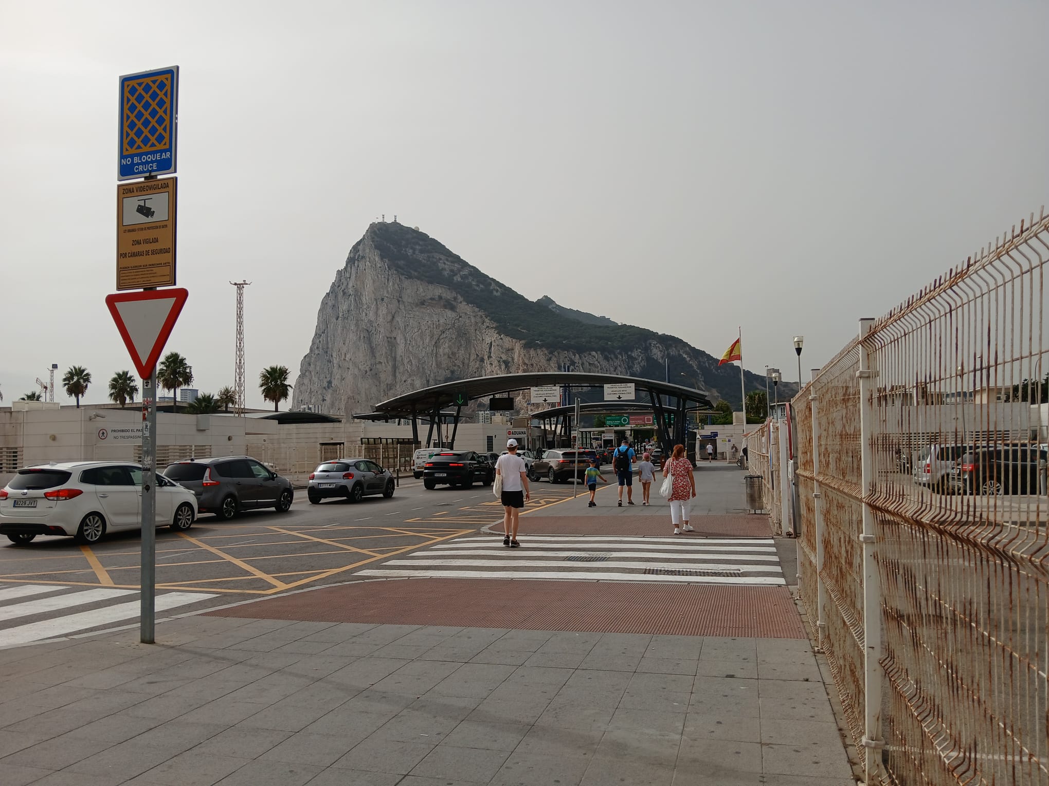 El alcalde confía que el Acuerdo sobre Gibraltar reconozca la singularidad de La Línea