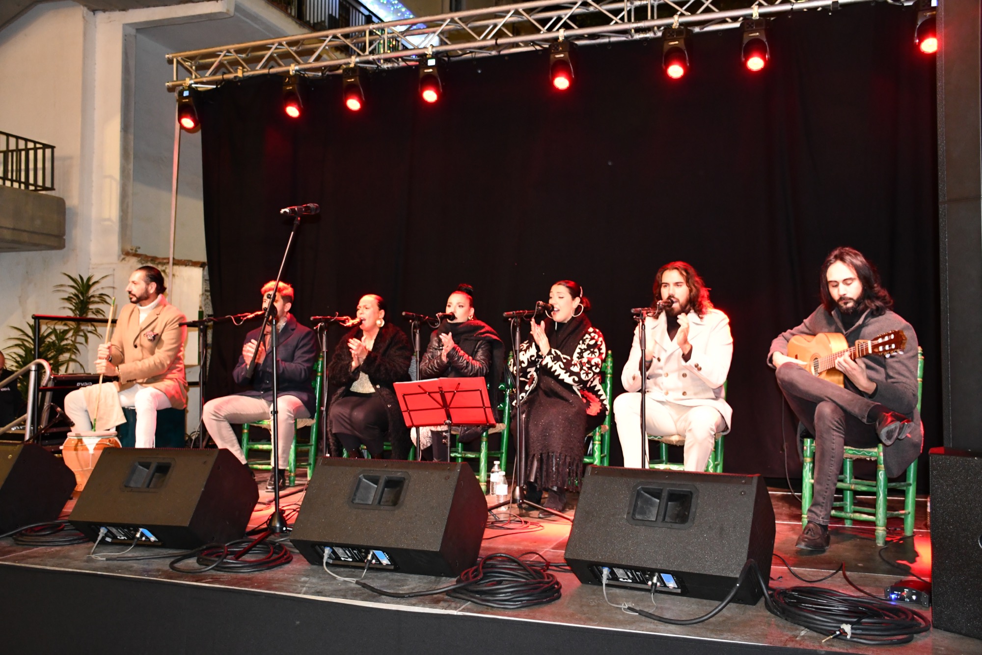 Zambomba Flamenca de altura este miércoles con El Berenjeno y su grupo