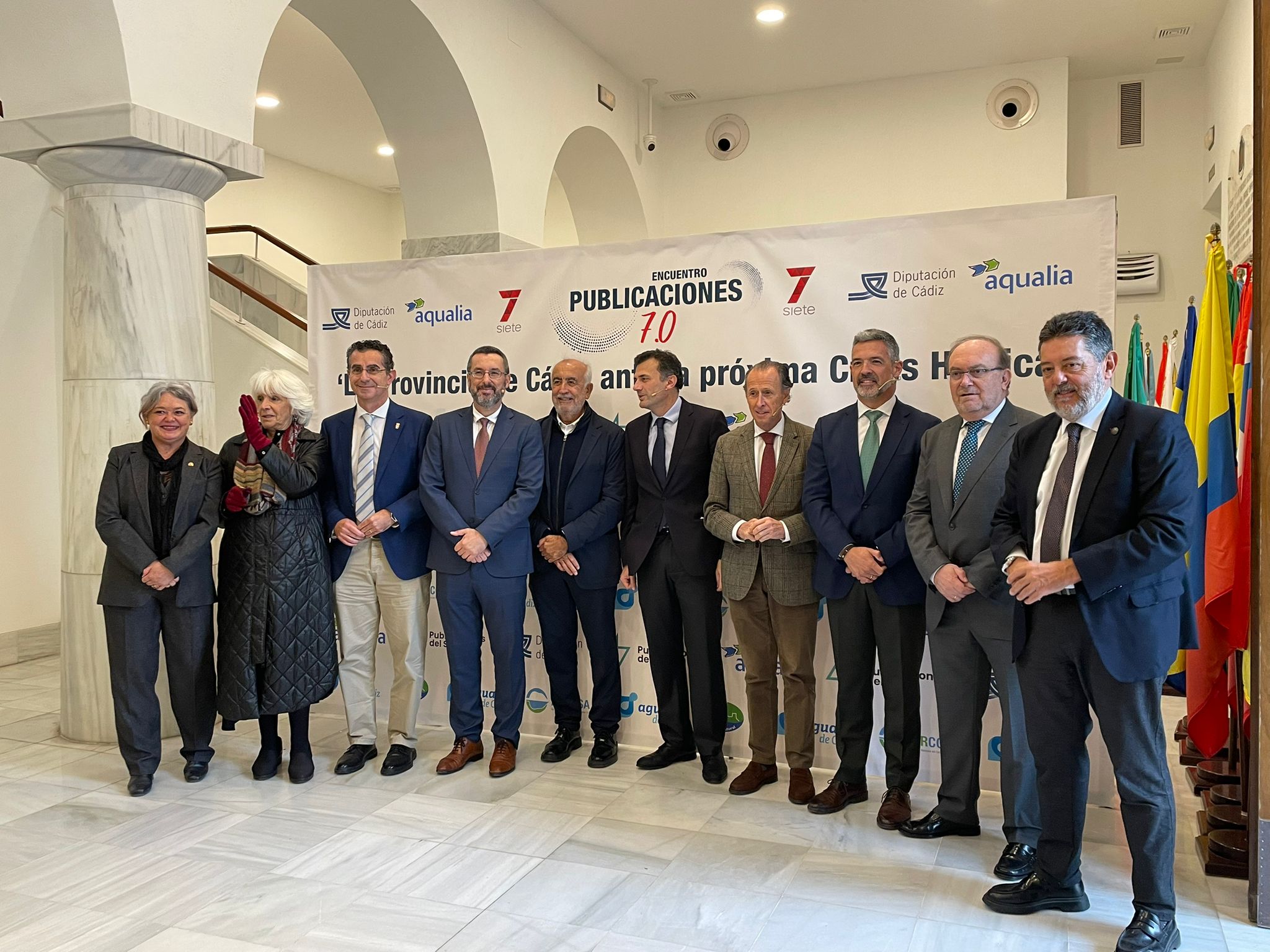 Juan Franco analiza el futuro del agua en Cádiz