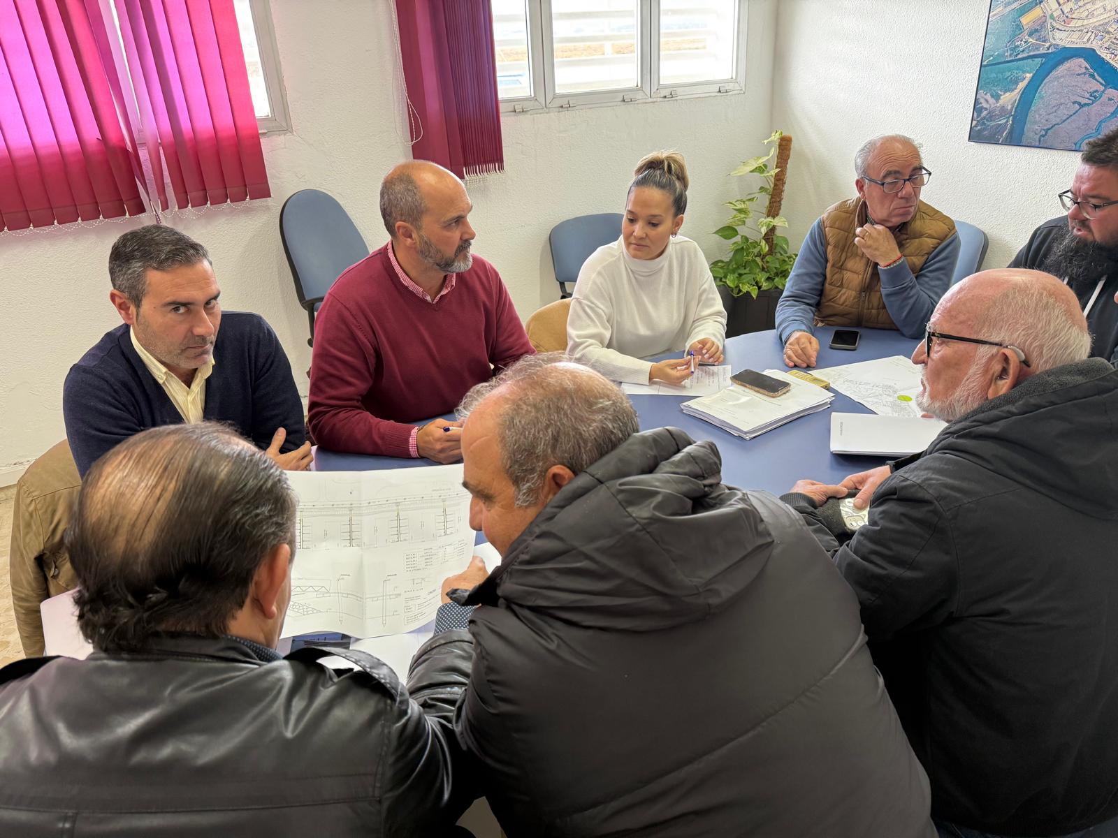 Los Barrios saca a licitación el proyecto de construcción de los nuevos pantalanes del rio Palmones