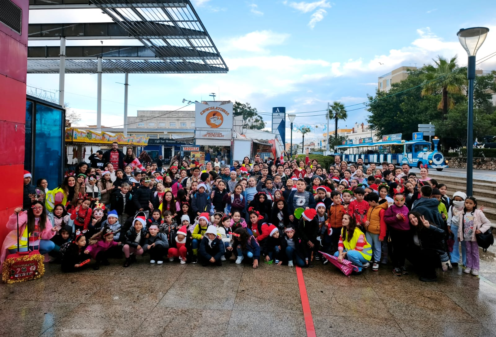 Más de 5.000 alumnos disfrutan del tradicional ‘Churrotren’