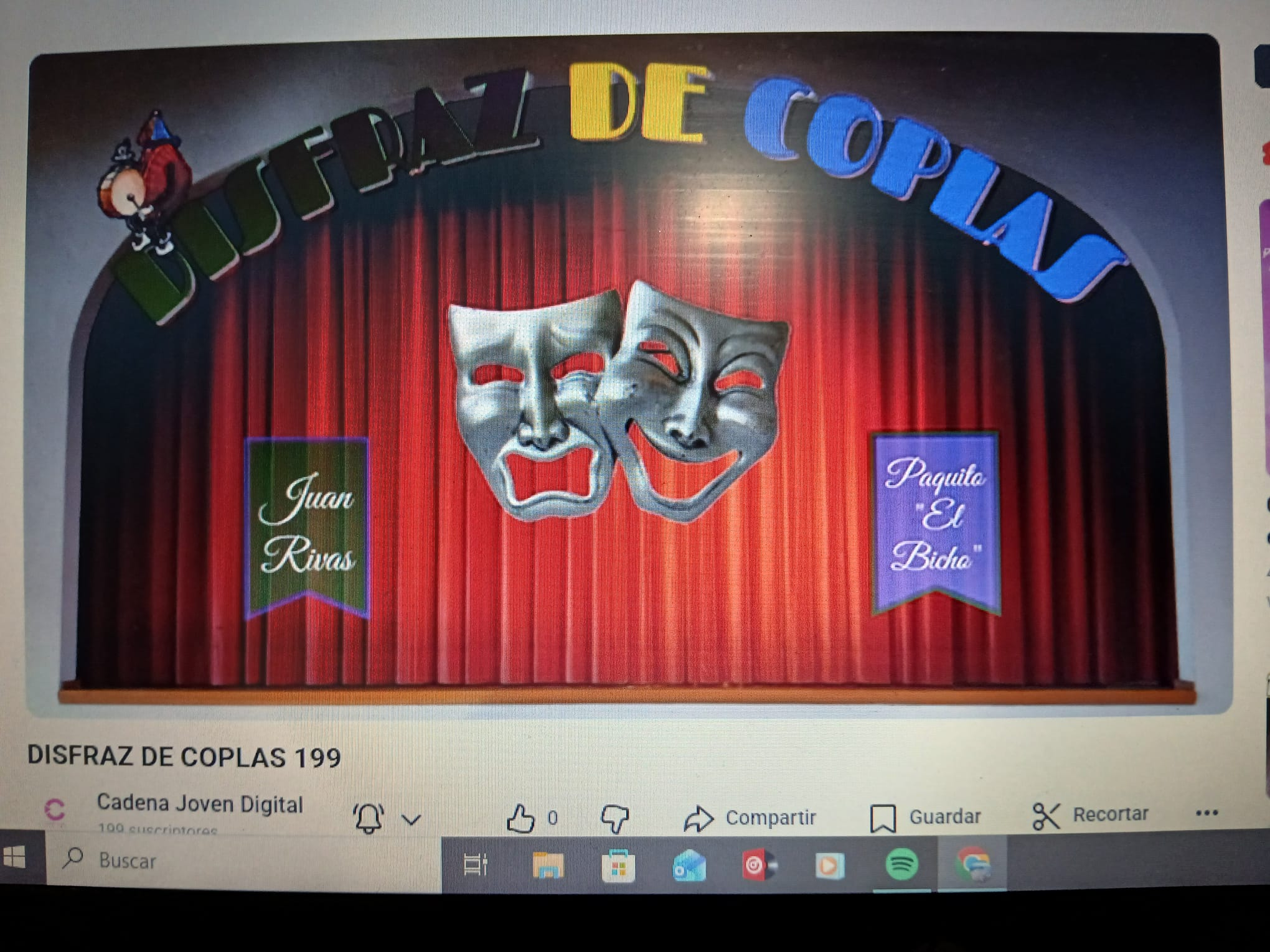 “Disfraz de Coplas» celebra su programa número 200 con una emisión muy especial