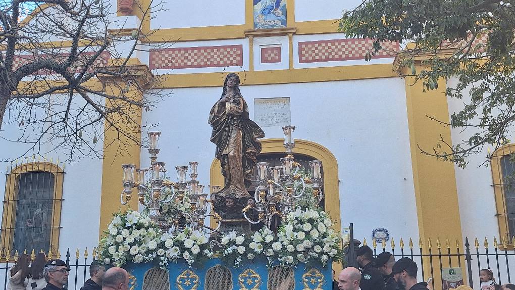 Éxito de público en la celebración del Día de la Inmaculada en La Línea