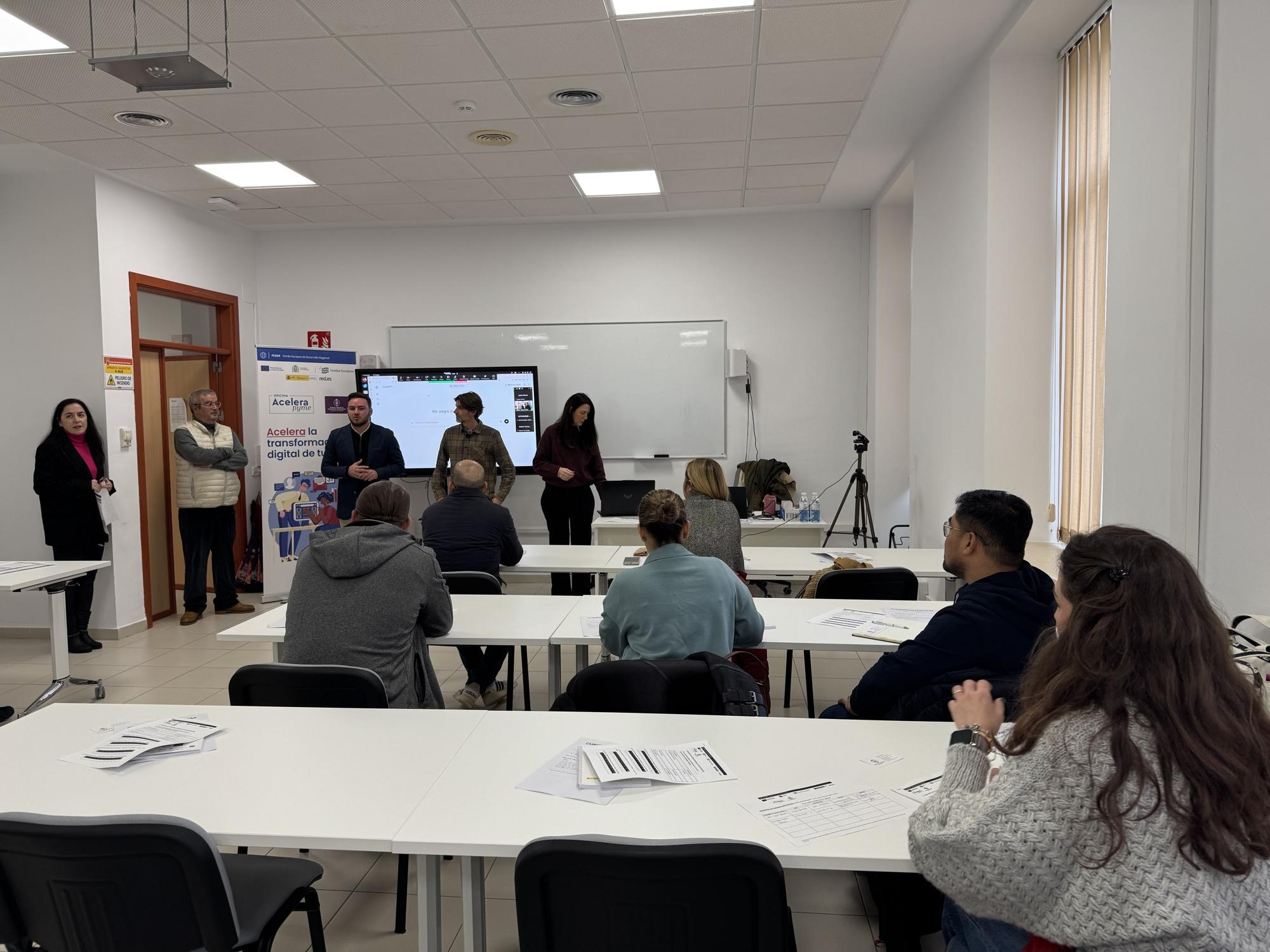 Desarrollada una jornada sobre IA para Pymes