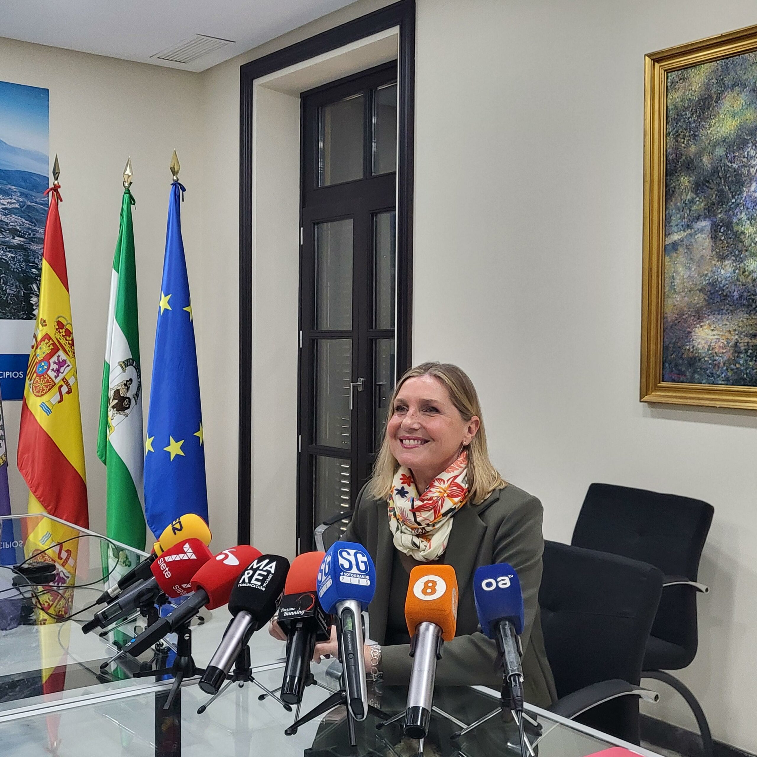 Pérez Custodio presenta las nominaciones de los XI Premios Comarcales del Campo de Gibraltar