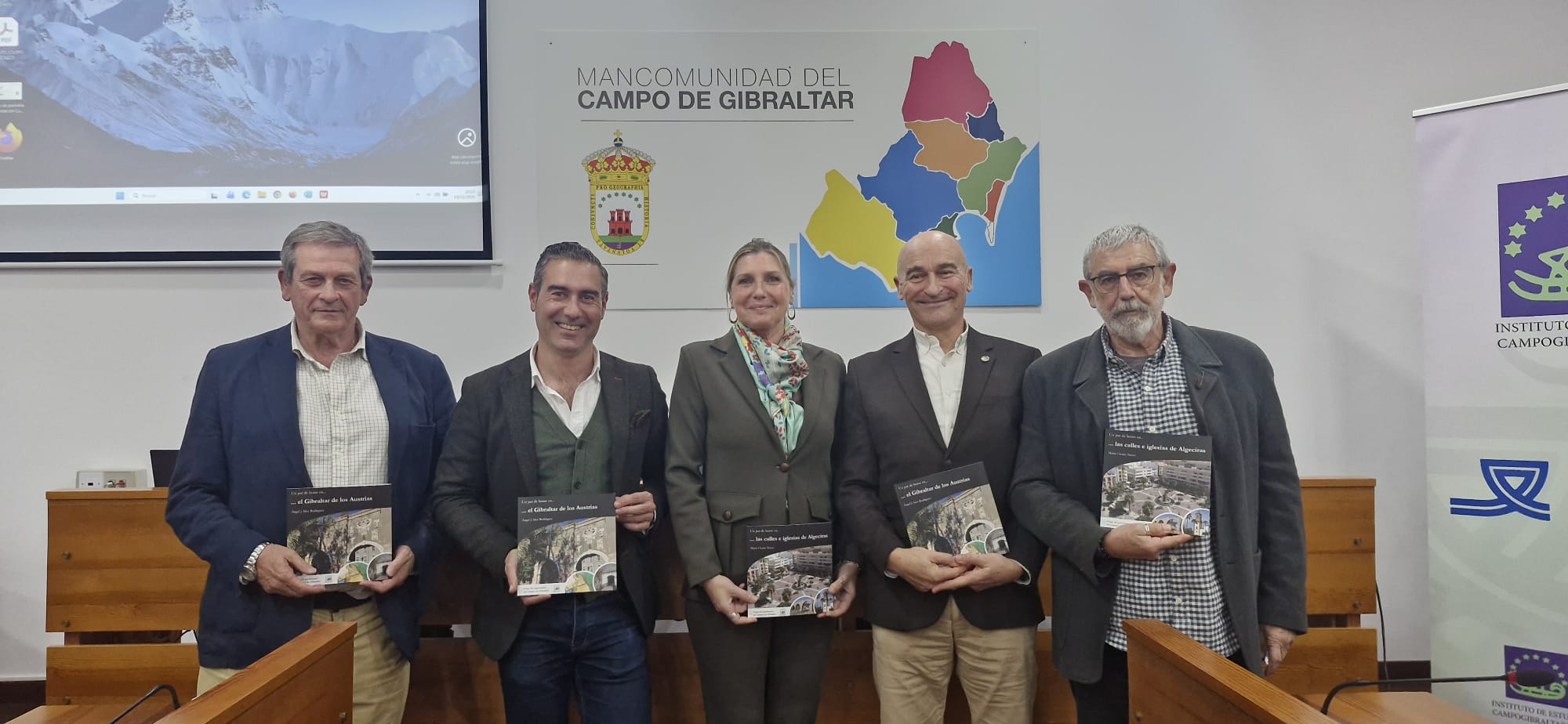 El IECG y la Mancomunidad reafirman su firme apuesta por el patrimonio cultural comarcal impulsando dos nuevas publicaciones de las guías patrimoniales “Un par de horas …”