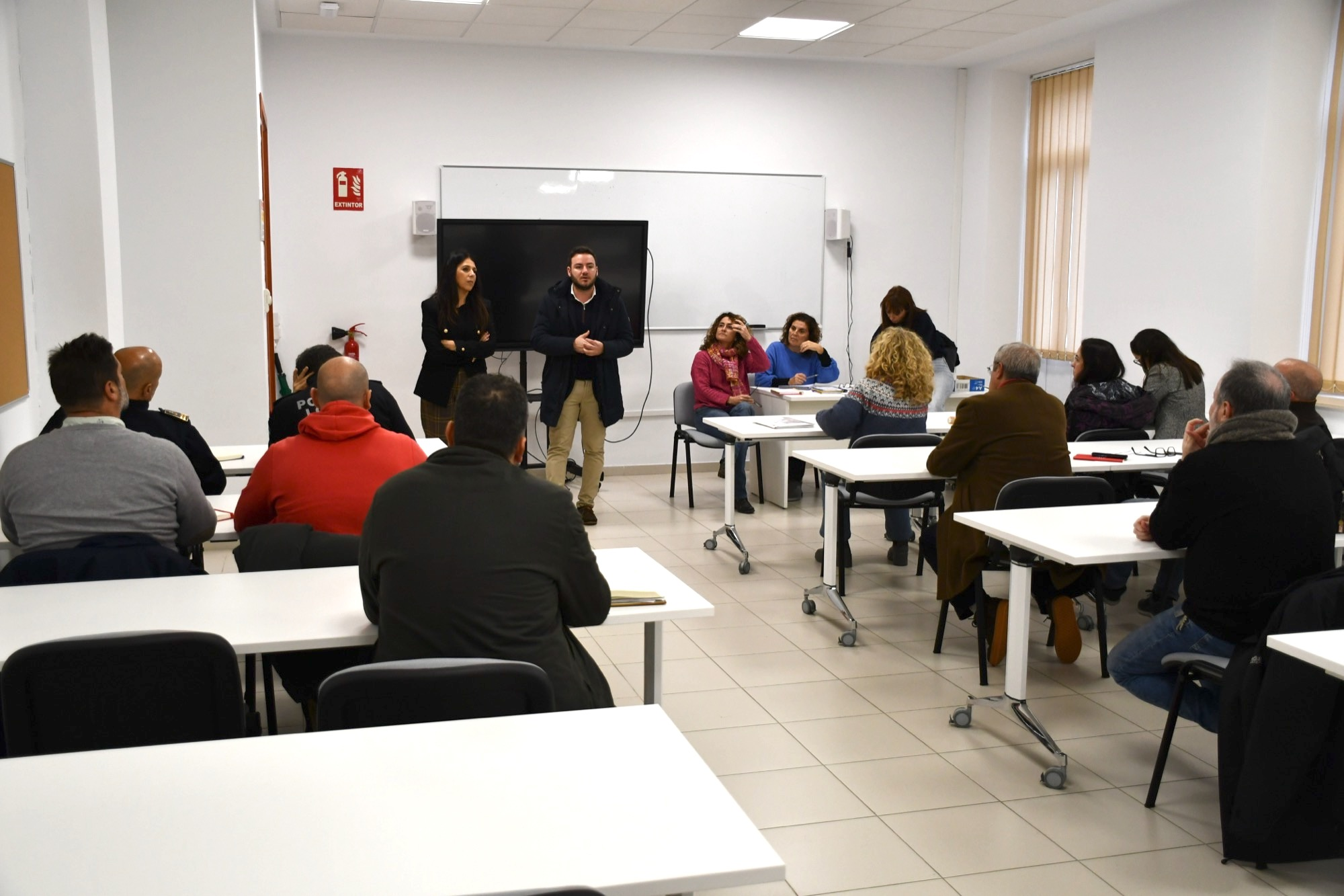 Reunión preparatoria de la III Feria de Formación y Empleo de San Roque