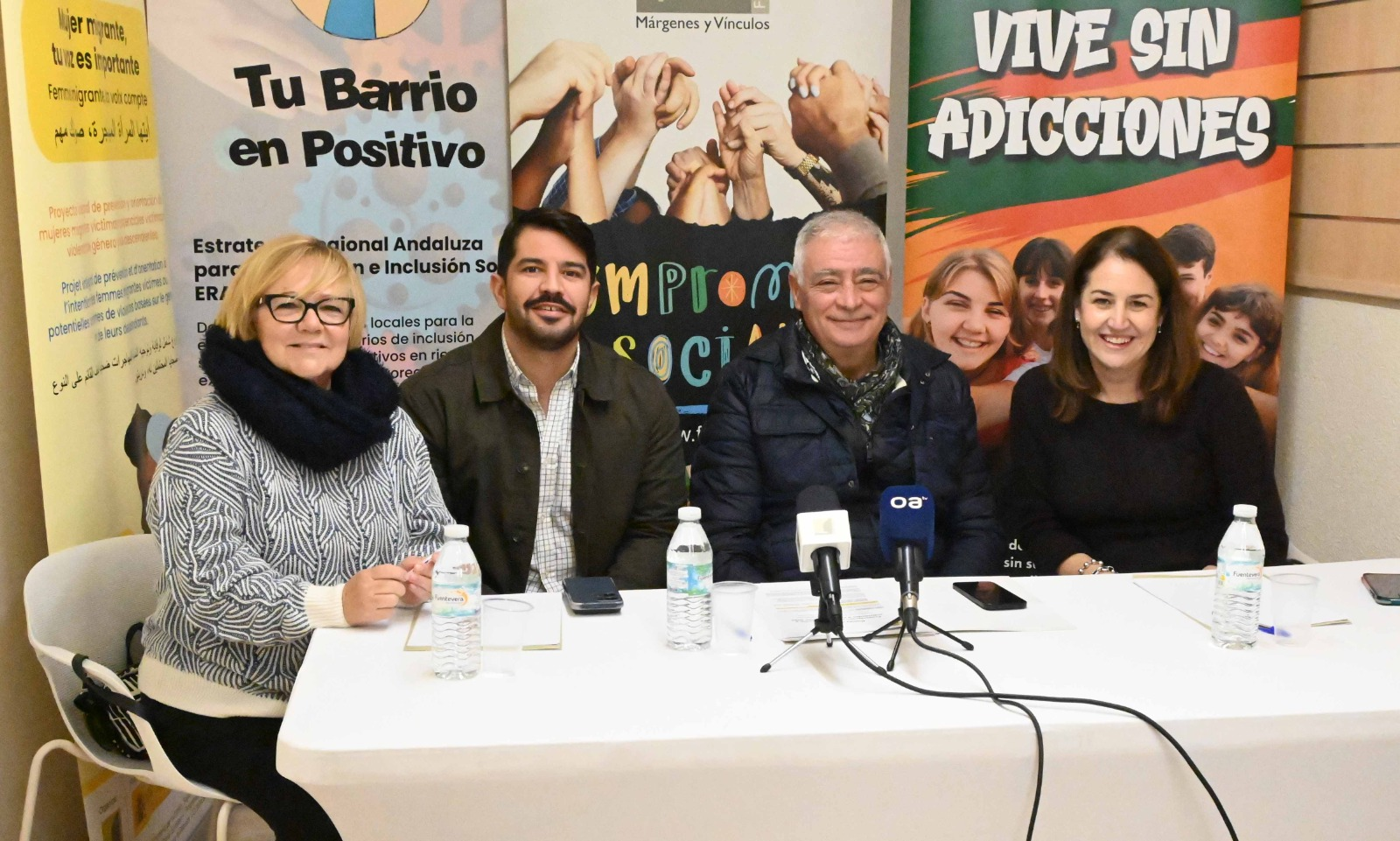 El Ayuntamiento respalda a Márgenes y Vínculos en la presentación de la programación de ‘Un Barrio de Tod@s’