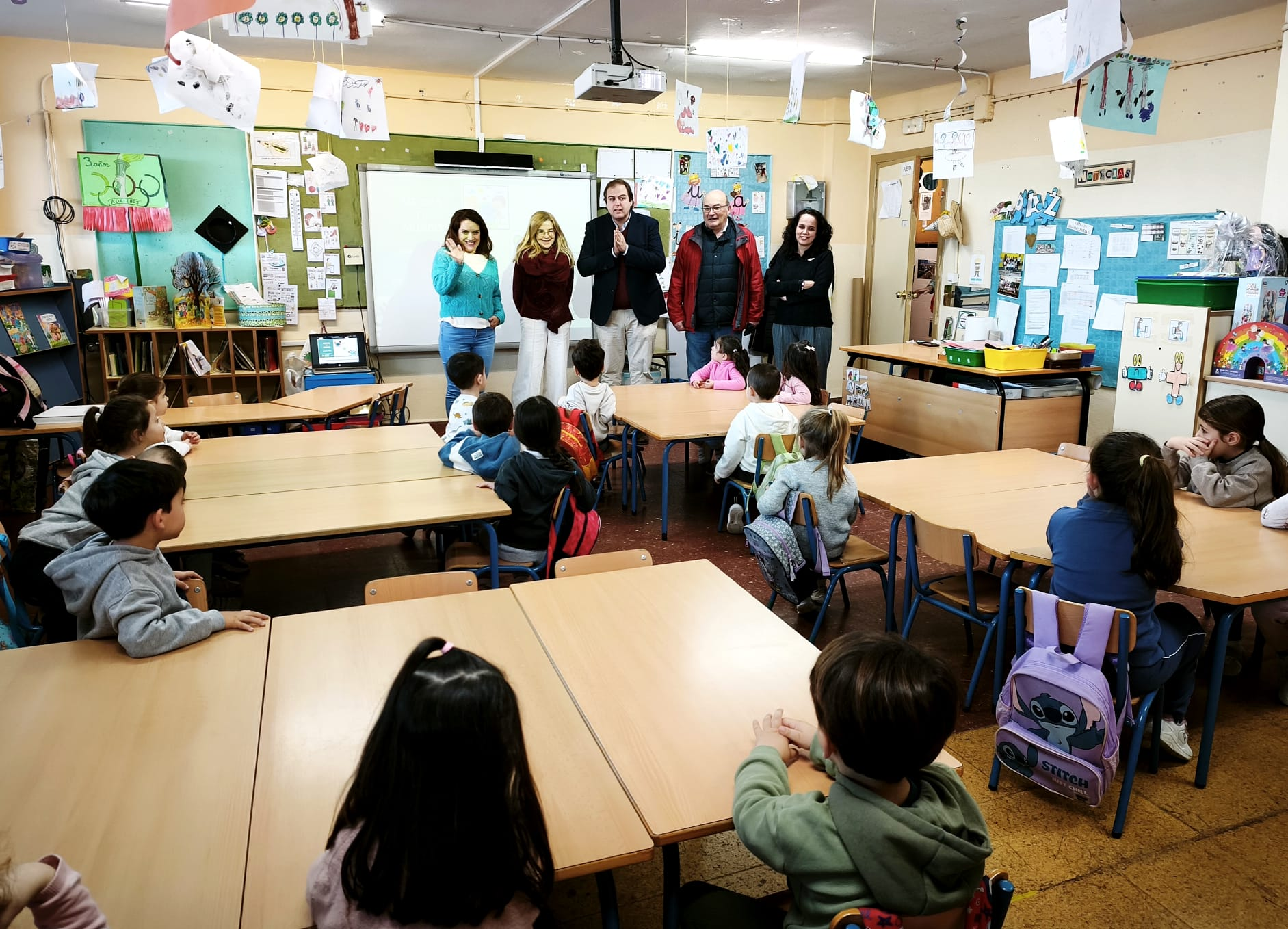 Casi 10.000 alumnos participan este curso en los talleres de la OEM organizados por la Delegación de Medio Ambiente