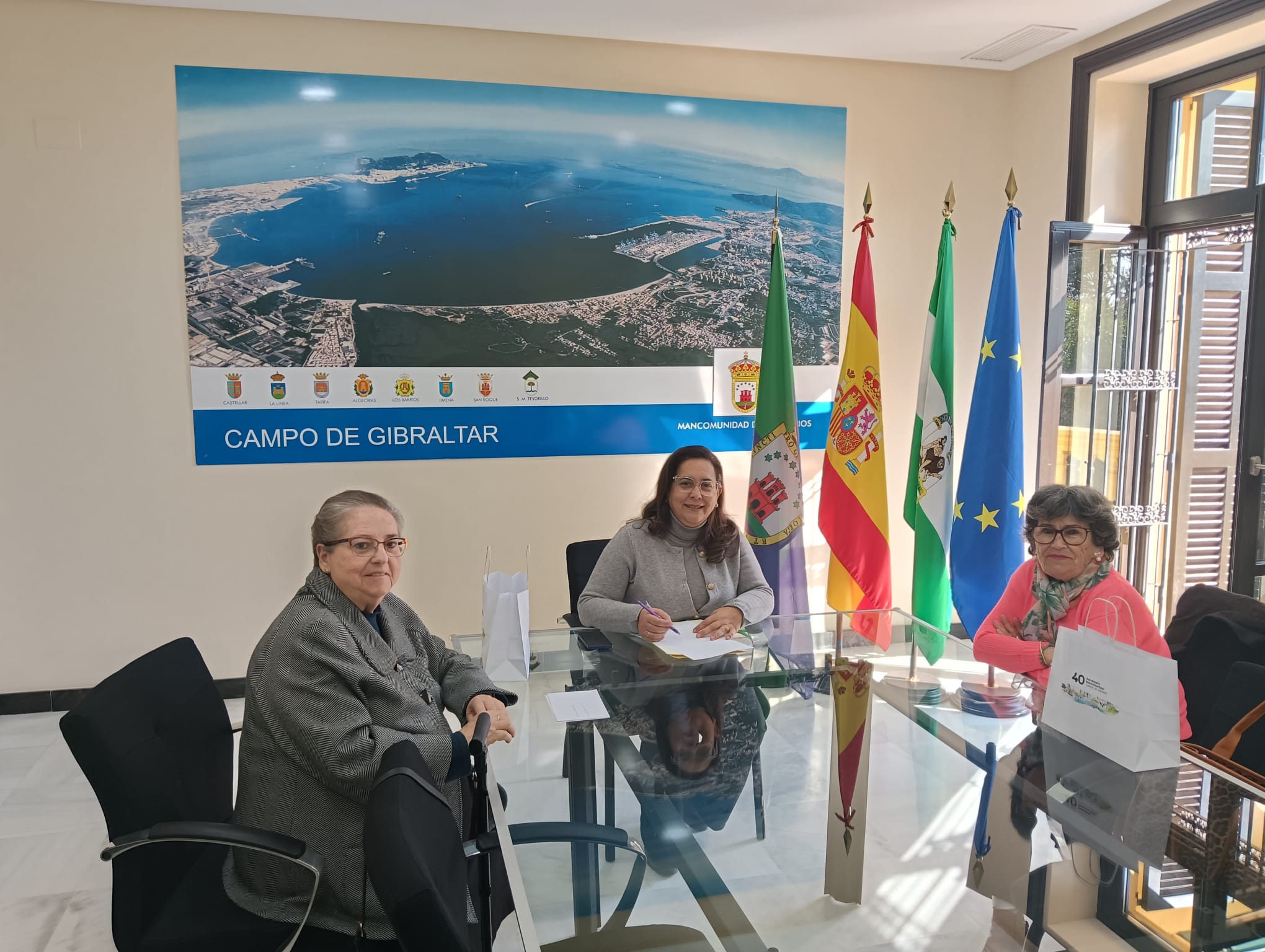 Mancomunidad respalda el 50 aniversario de la Asociación “Constancia”