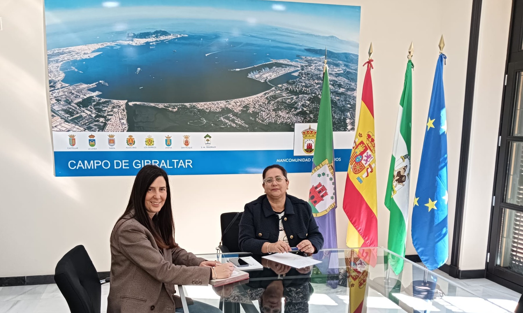 La Mancomunidad refuerza su apuesta por la digitalización del tejido empresarial en el Campo de Gibraltar