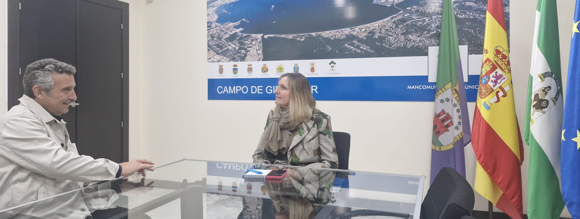 La Mancomunidad y la Fundación Paco de Lucía estrechan lazos para potenciar el flamenco en el Campo de Gibraltar