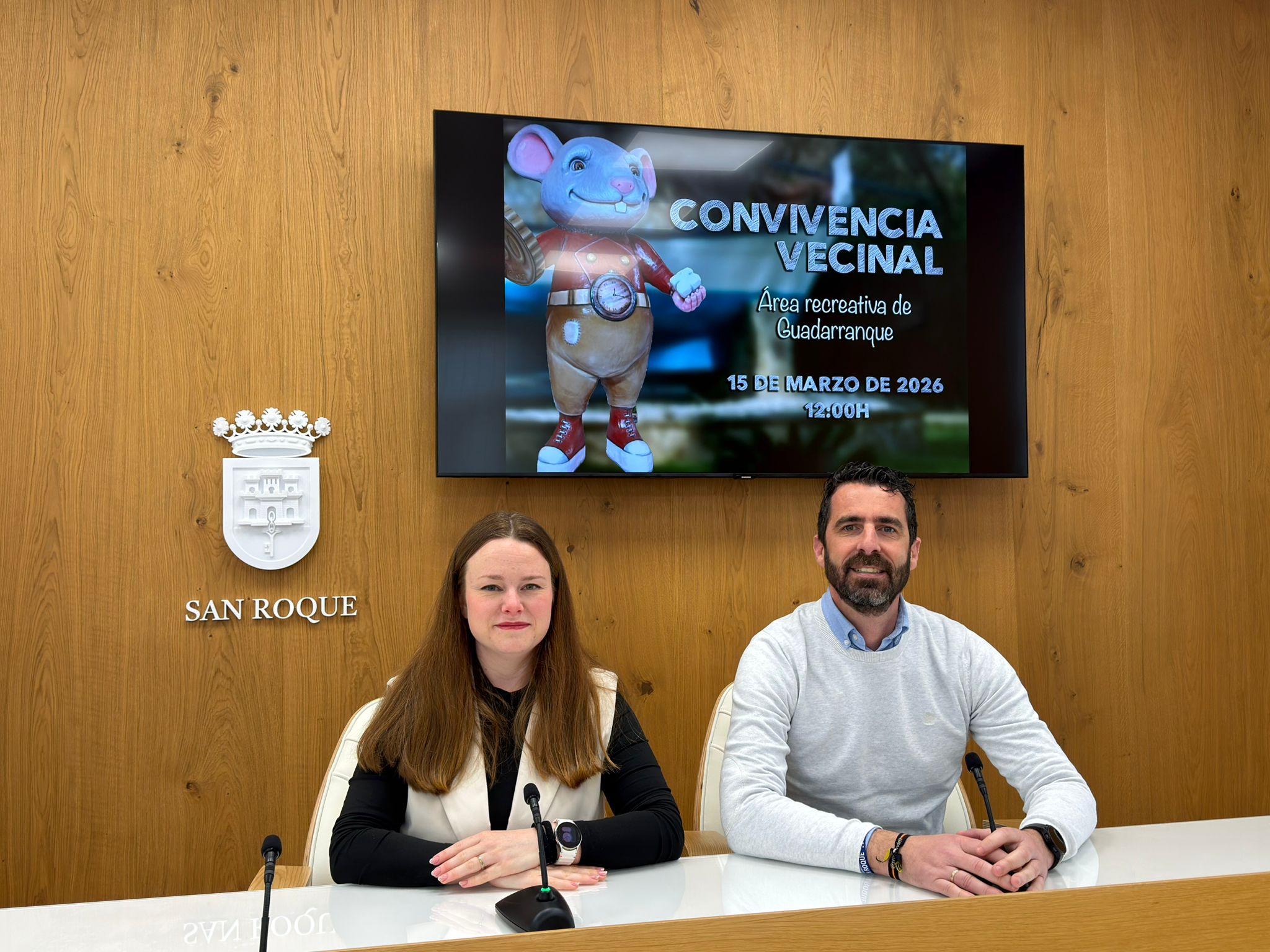 Convivencia Vecinal, el 15 de marzo en el área recreativa de Guadarranque