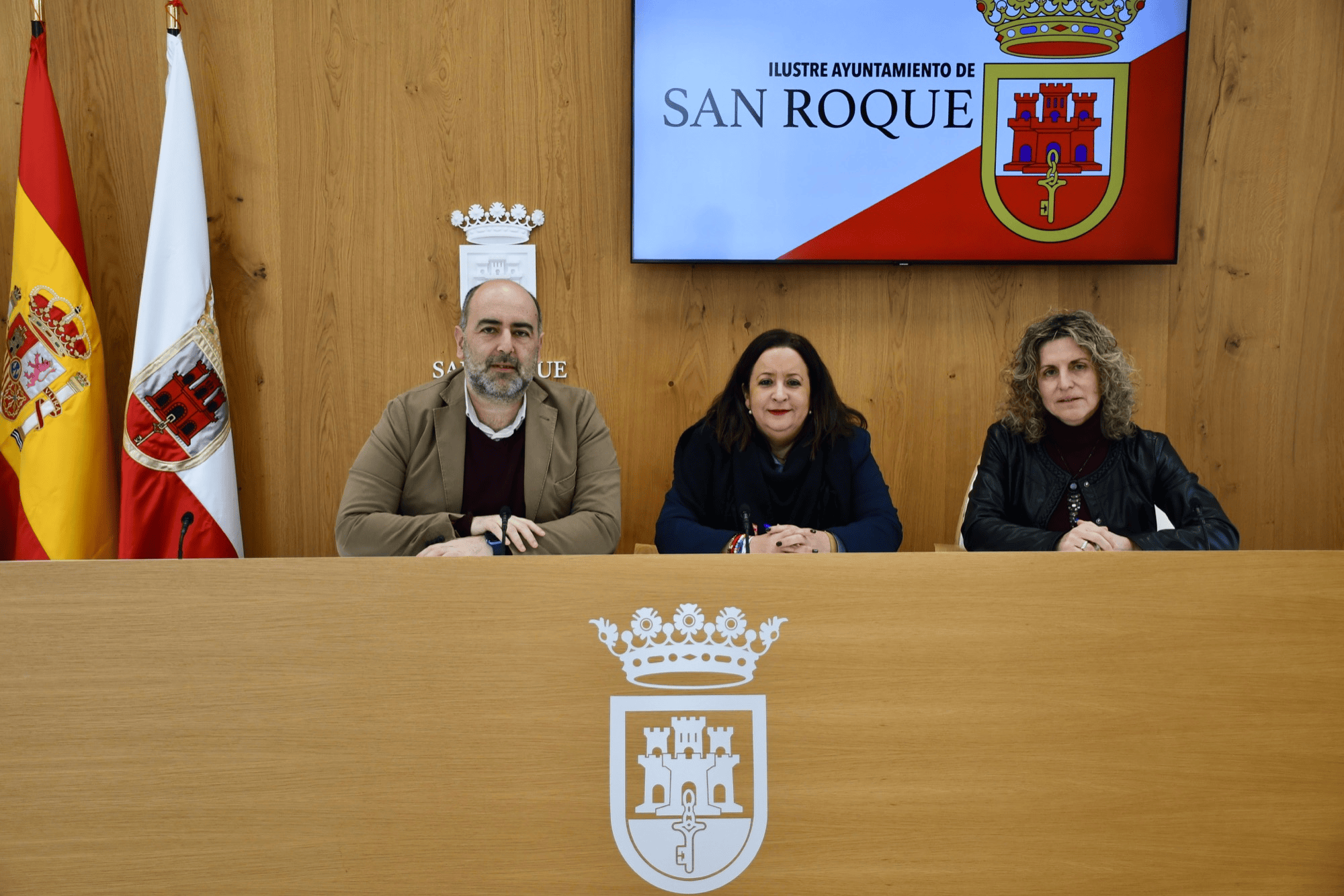 Suscritos los convenios para la realización de la Semana Santa en San Roque Ciudad