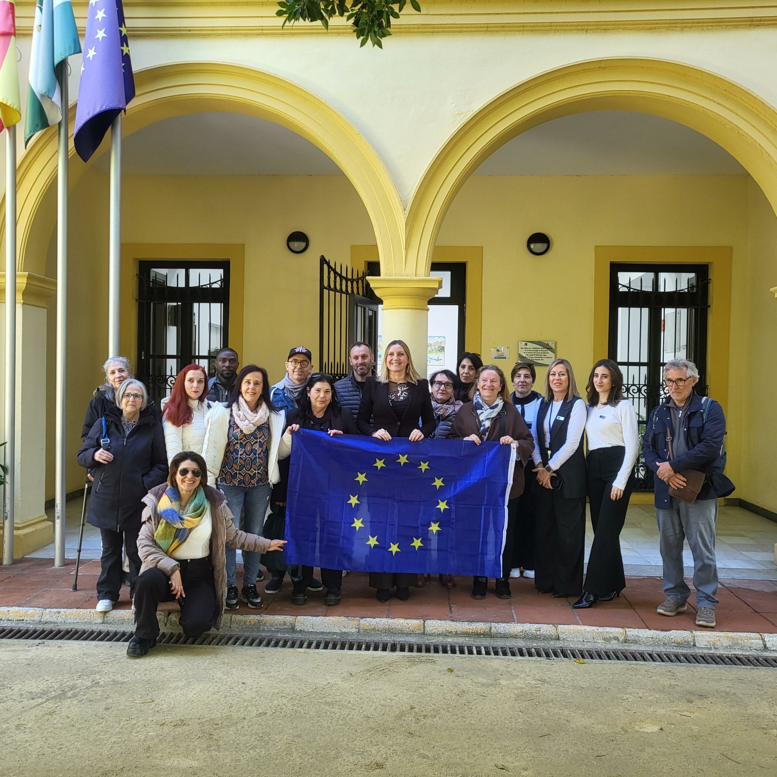 La Mancomunidad del Campo de Gibraltar recibe a una delegación educativa de Cerdeña en el marco del programa Erasmus+