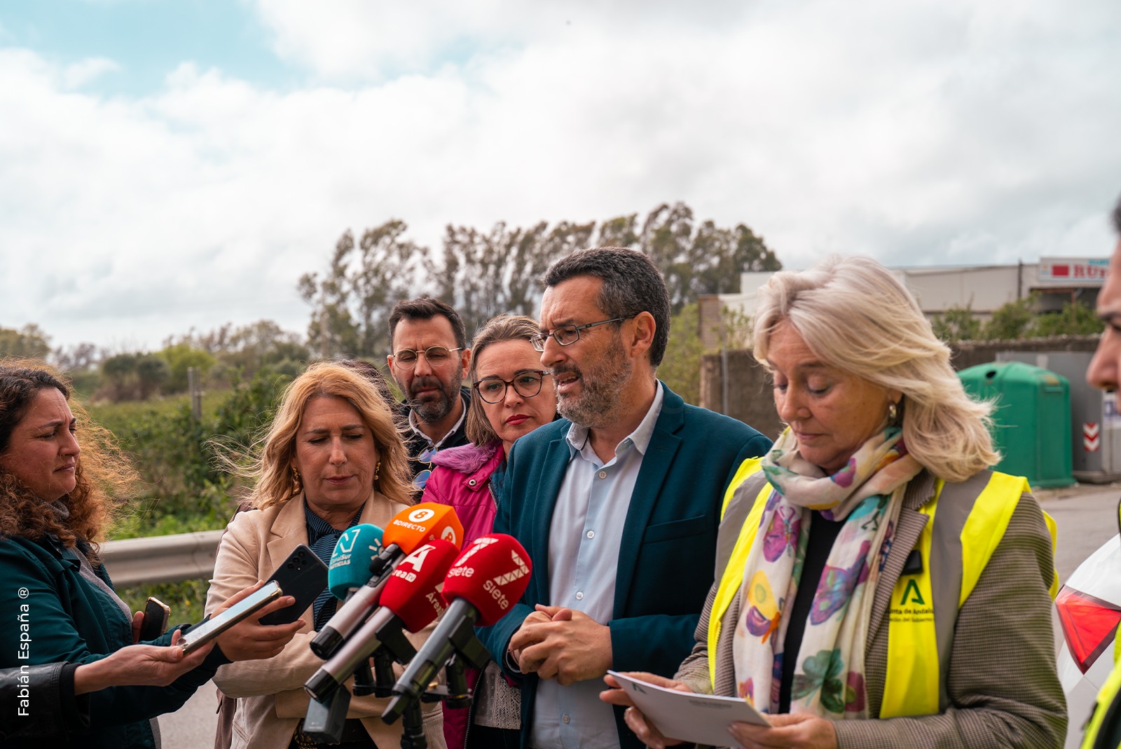 Arrancan las obras en la carretera del Zabal: 1,7 millones para mejorar el acceso a La Línea