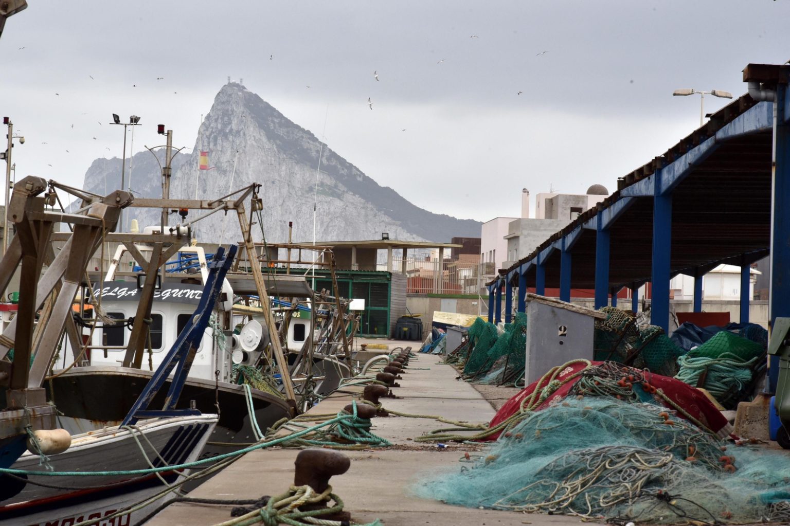 El puerto de La Atunara se pone guapo