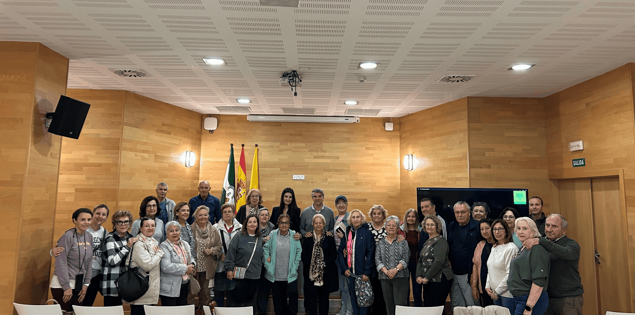 La OPAMM da a conocer el Plan de Emergencia Municipal a los mayores