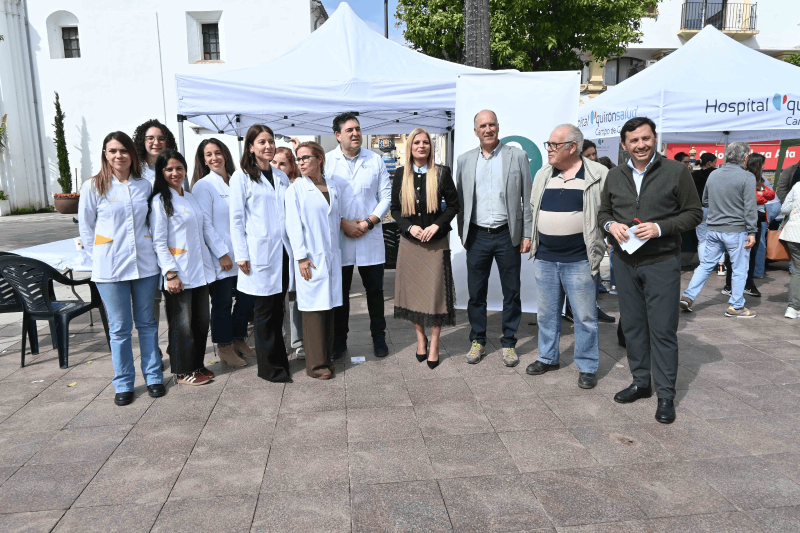 Algeciras conmemora el Día Mundial de la Salud con una jornada en la Plaza Alta