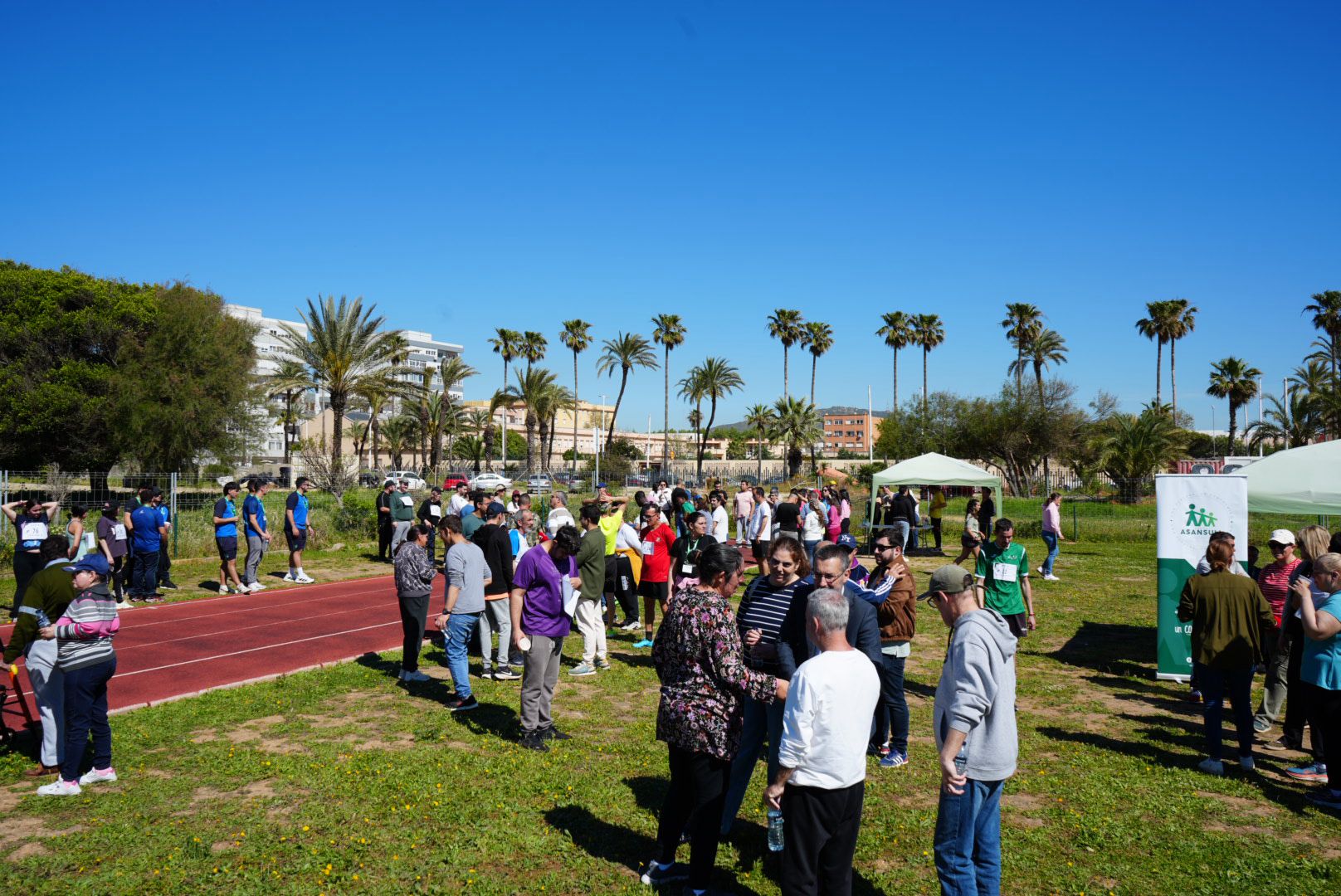 Deporte e inclusión: 130 participantes en las Olimpiadas de Asansull