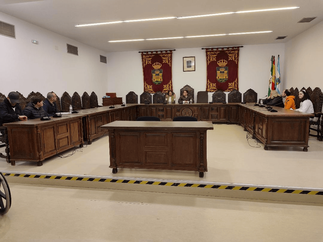Más de 250 alumnos debaten sobre su ciudad… dentro del Ayuntamiento