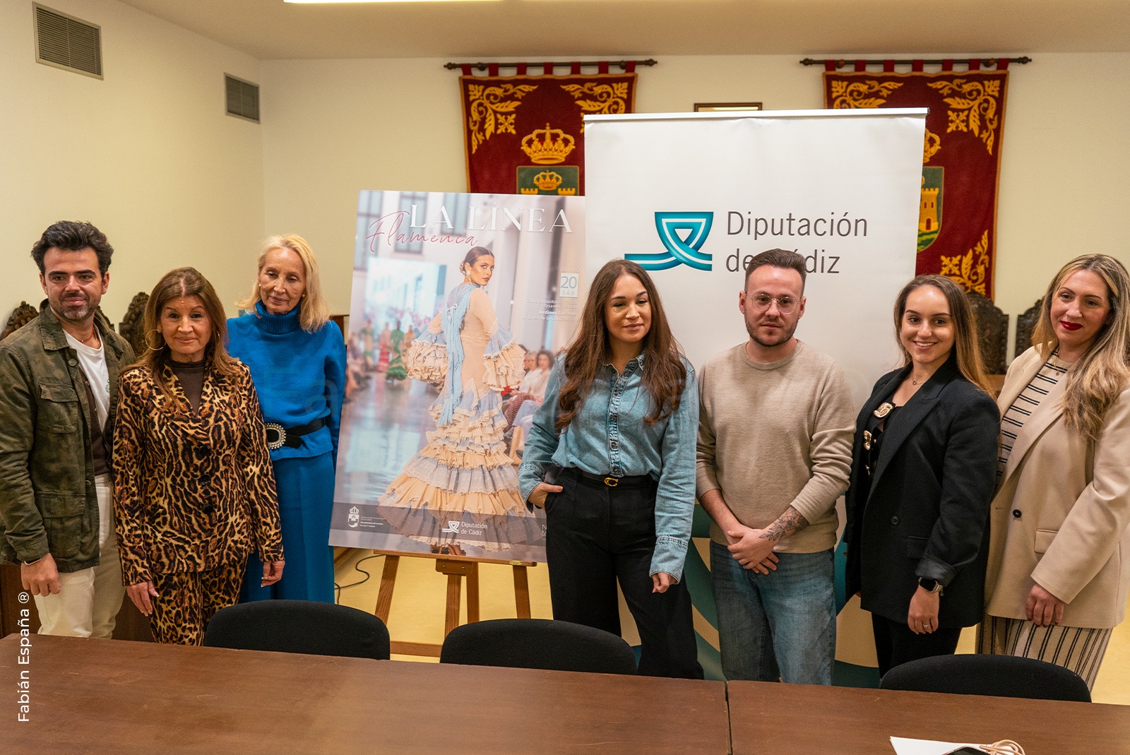 La Línea se lanza a la pasarela con ‘La Línea Flamenca’