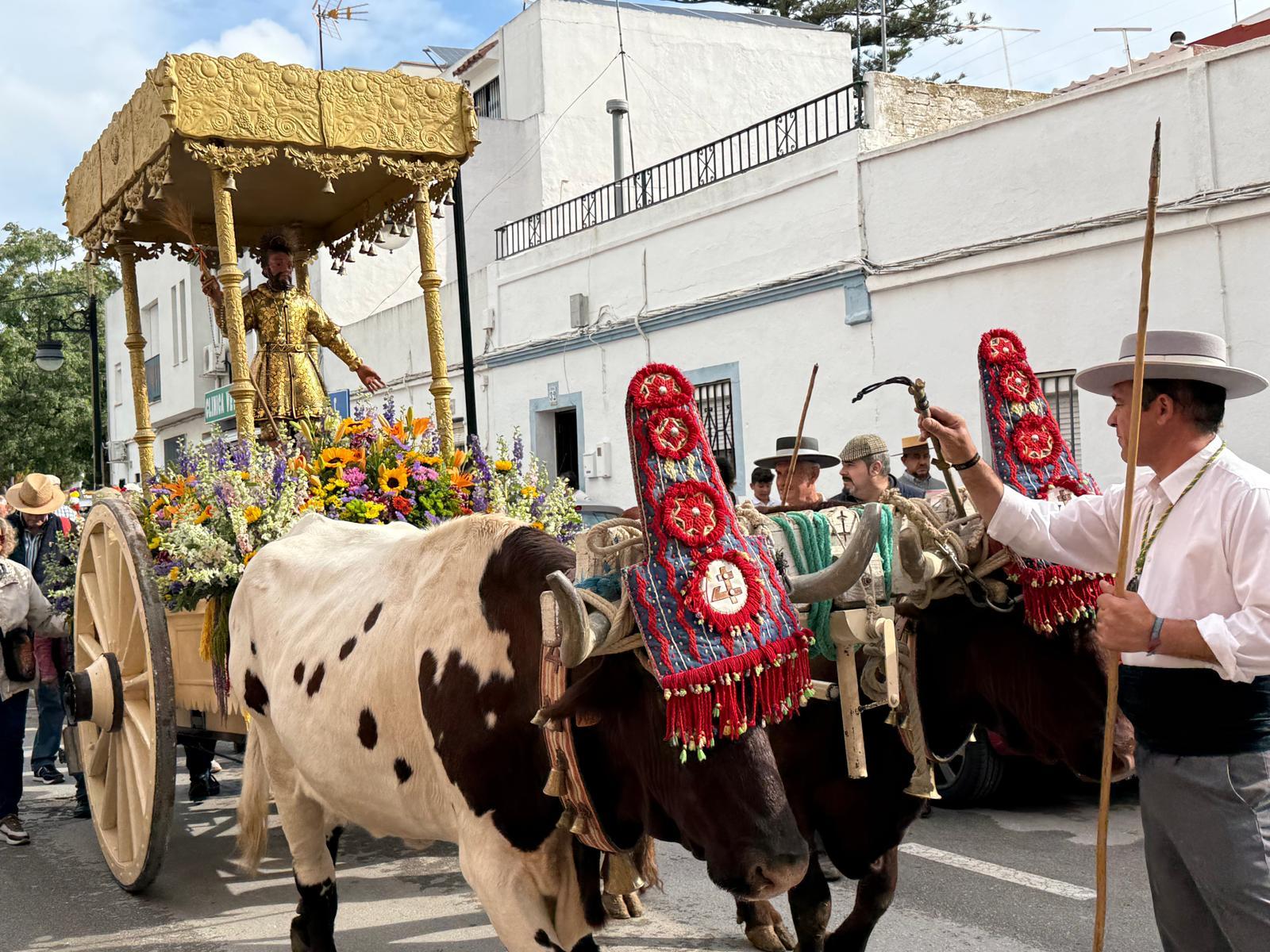 El Ayuntamiento destaca el éxito de participación y organización de la Romería de San Isidro 2026