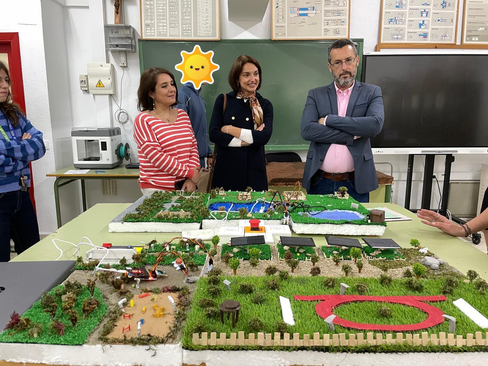 Estudiantes imaginan una ciudad más sostenible en su Semana Cultural