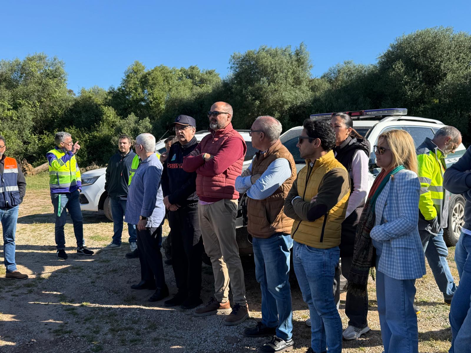 El Plan Romero coordina en el área recreativa los preparativos para la Romería de San Isidro 2026