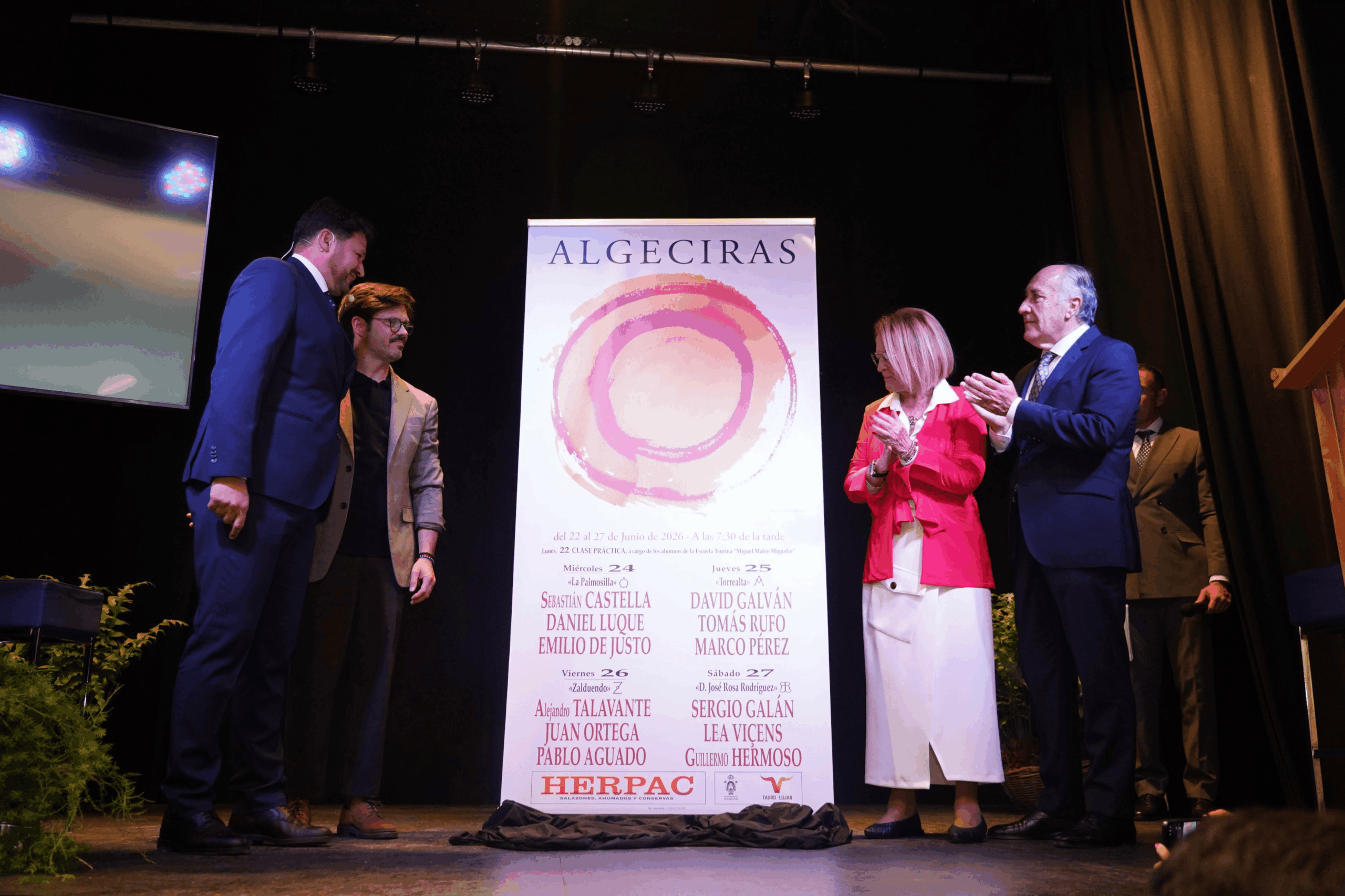 Presentados los carteles taurinos de la Feria Real de Algeciras