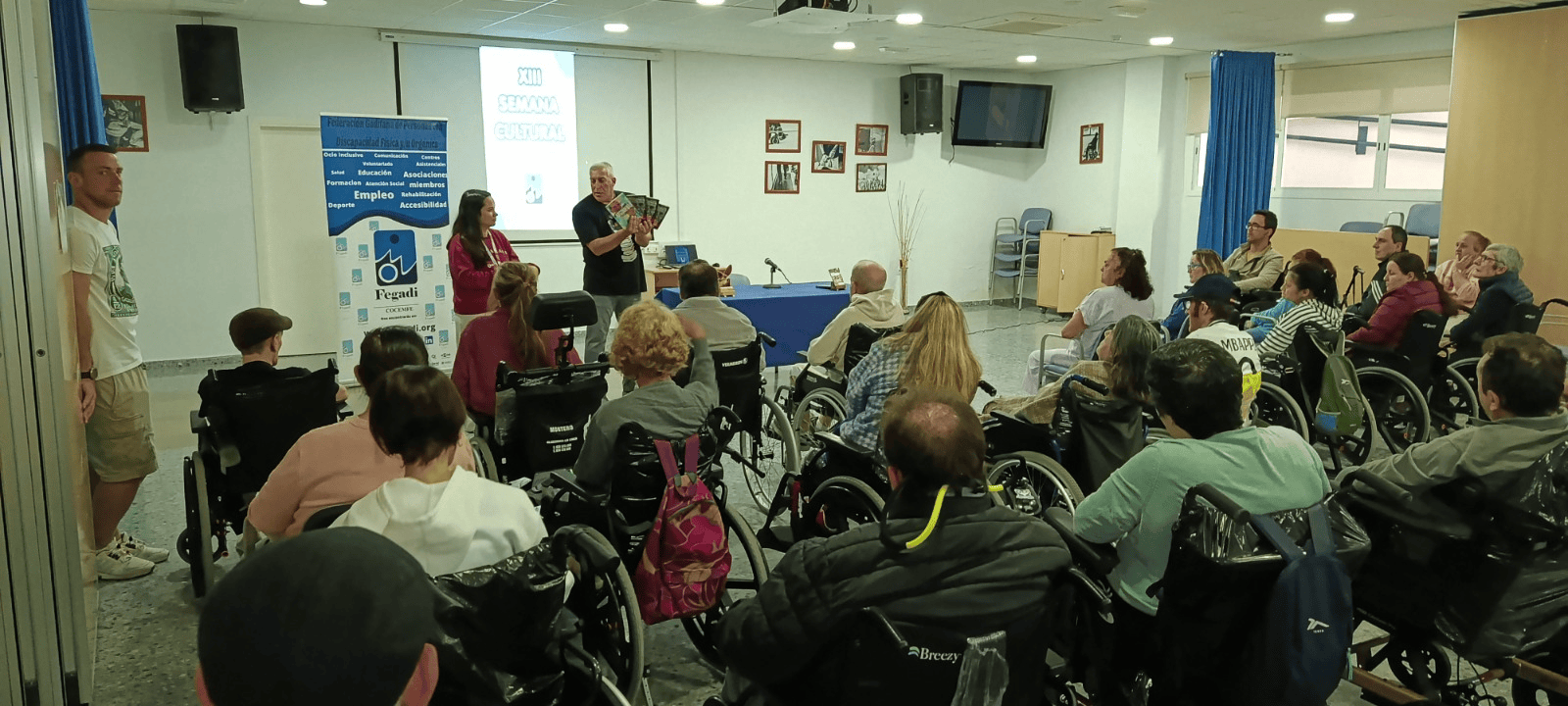 Comienza la XIII Semana Cultural el Centro Polivalente del Campo de Gibraltar de Fegadi